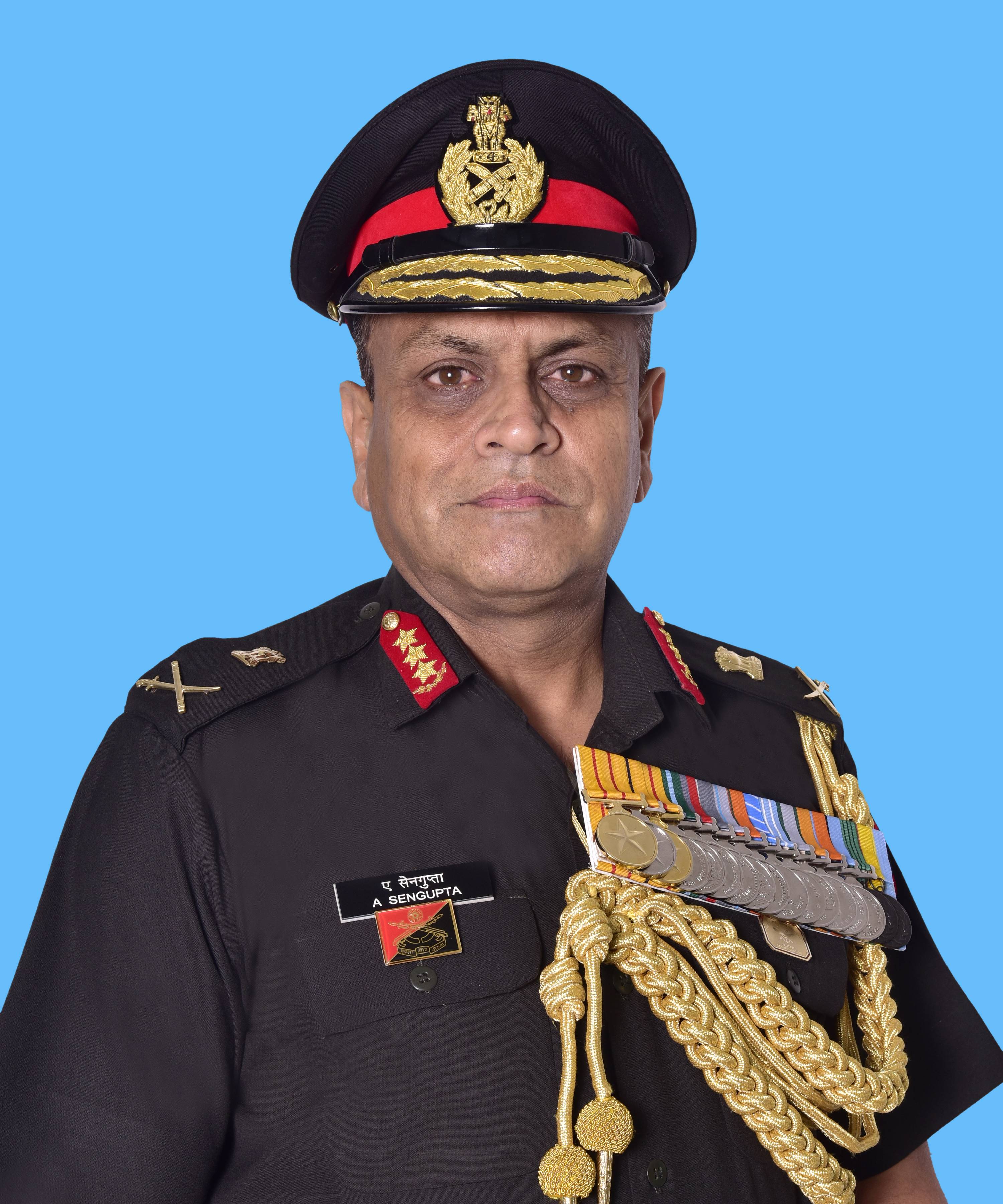 Lieutenant General A. Sengupta