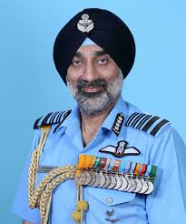Air Chief Marshal A. P. Singh