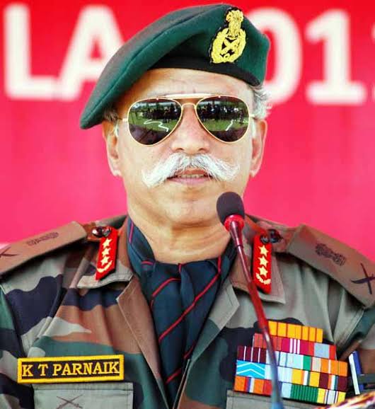 Lieutenant General K. T. Parnaik