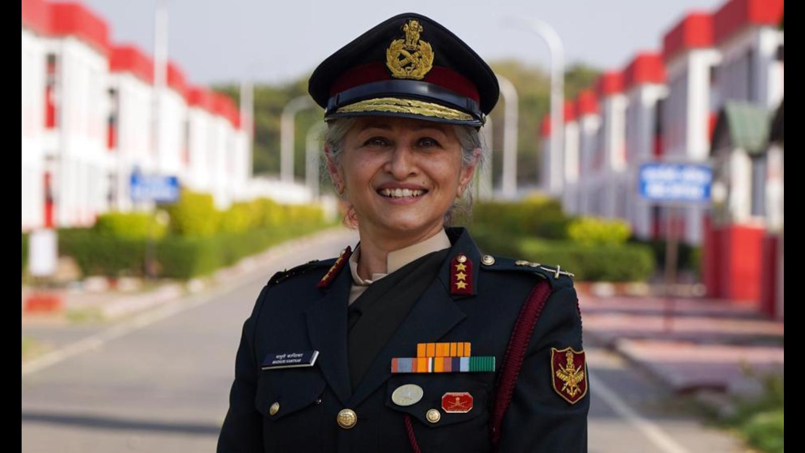 Lieutenant General Madhuri Kanitkar