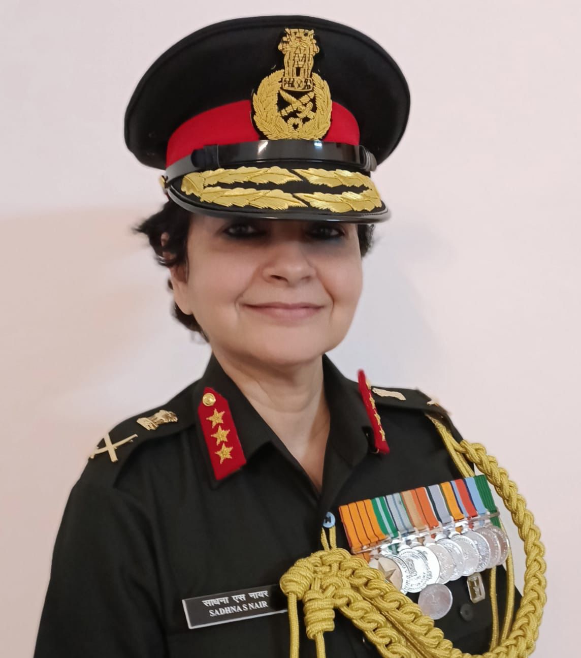 Lieutenant General Sadhana S. Nair
