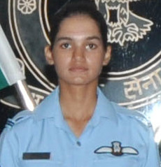 Flying Officer Avani Chaturvedi, among India’s first women fighter pilots