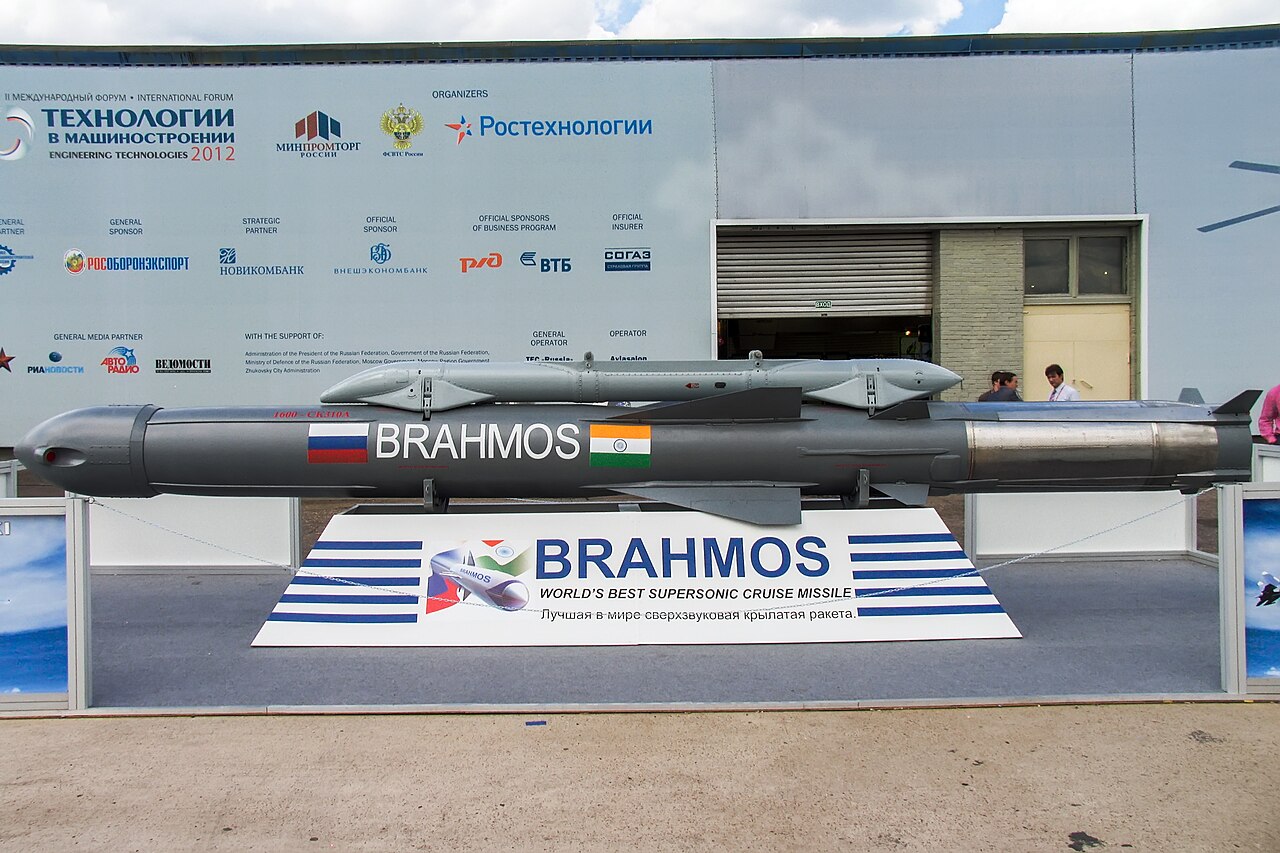 The BrahMos missile, a symbol of indigenous defence capability