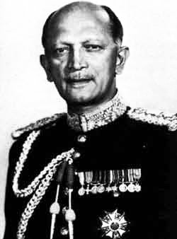 Field Marshal K. M. Cariappa, India’s first Indian Commander-in-Chief