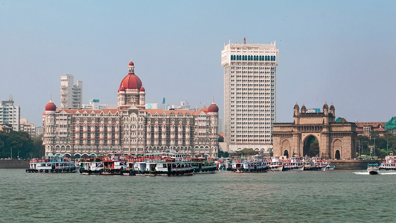 The Gateway of India, where MARCOS have conducted demonstrations