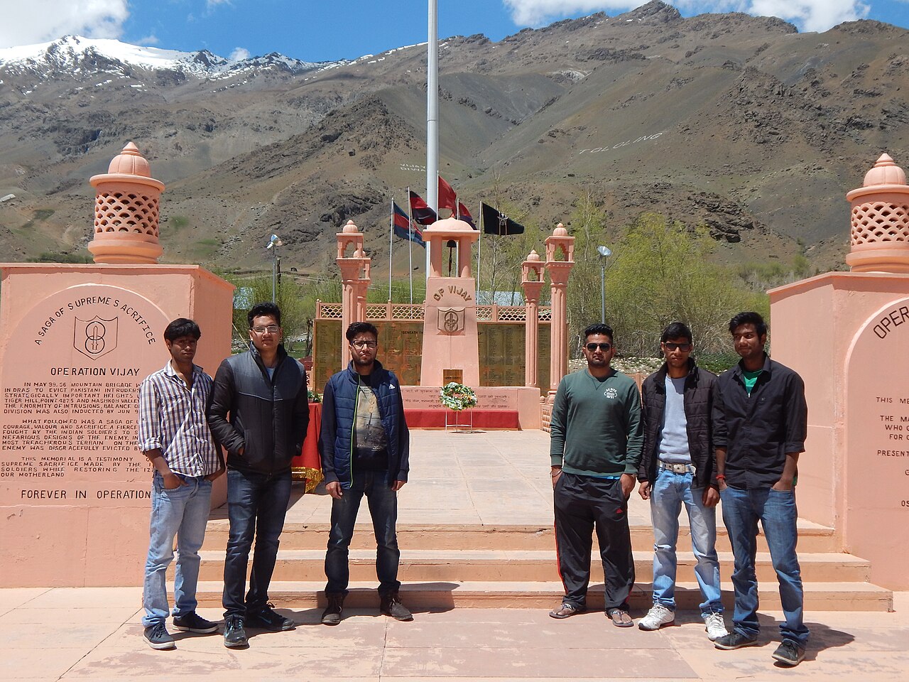 The Kargil War Memorial at Drass