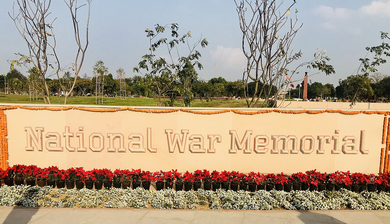 The National War Memorial, New Delhi