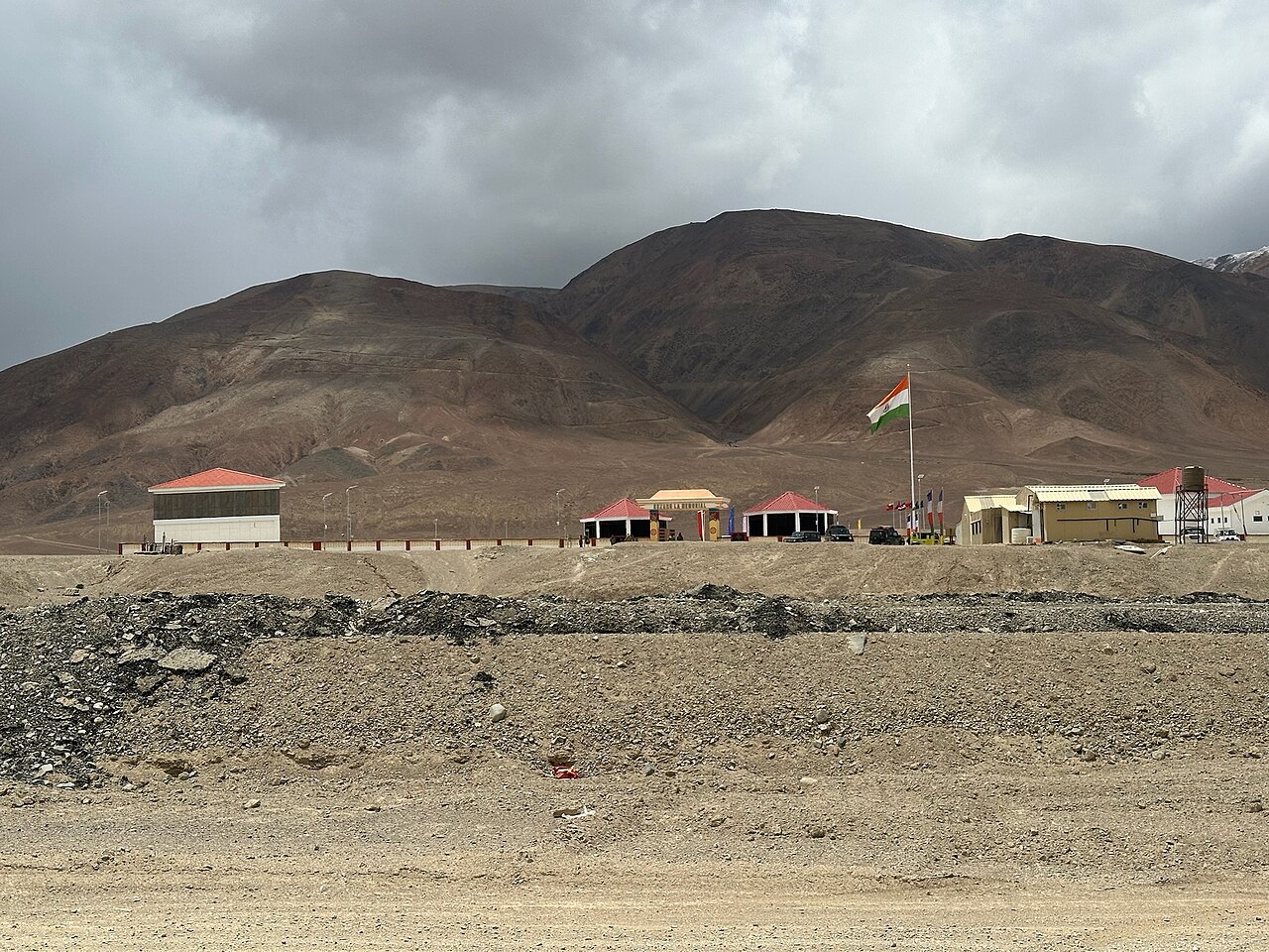 The Rezang La war memorial site