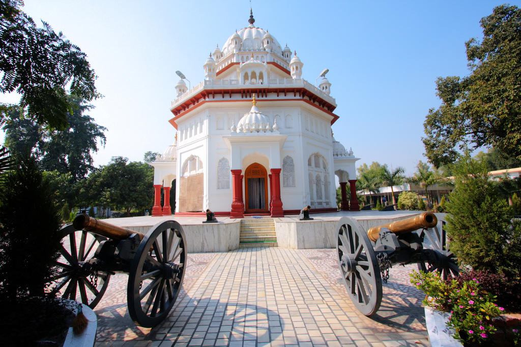 The Saragarhi Memorial