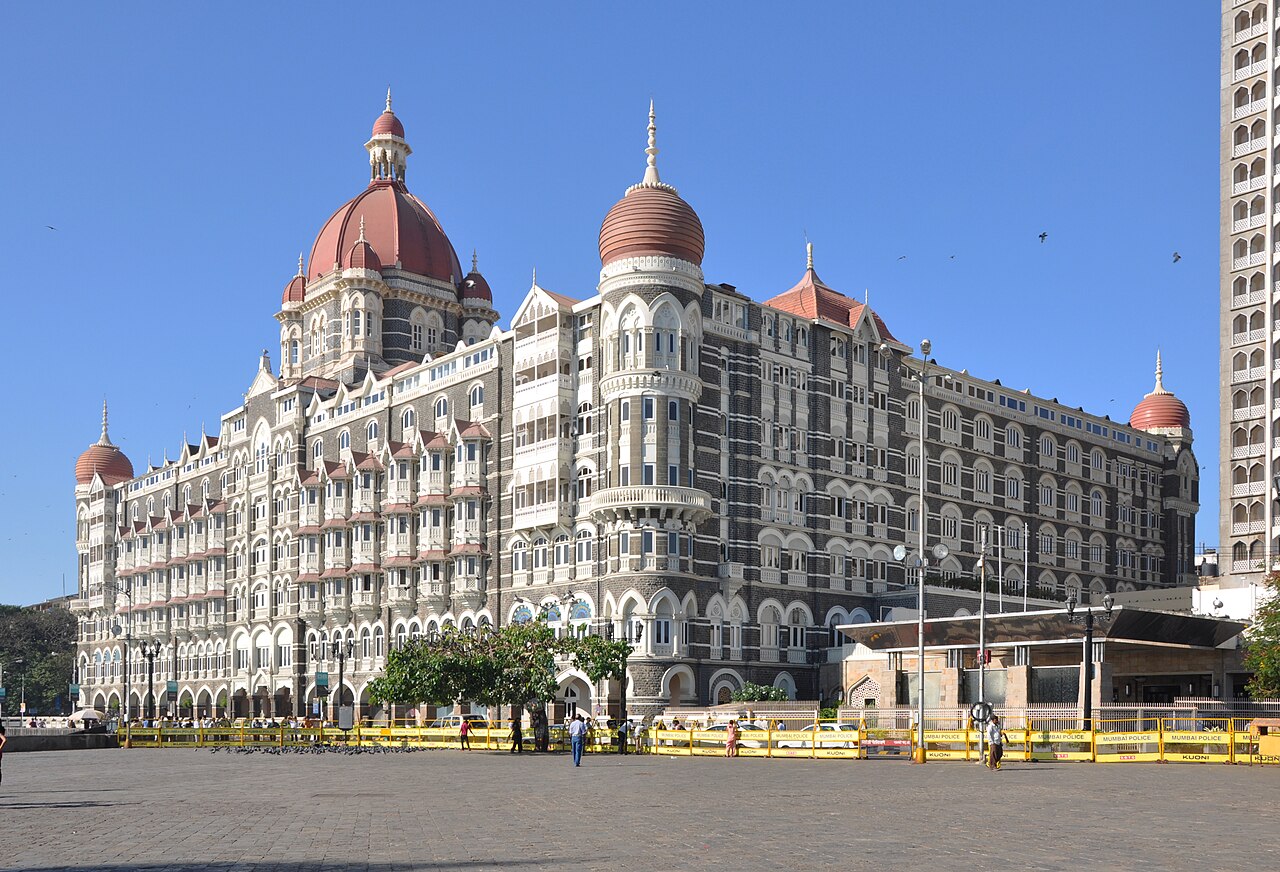 The Taj Mahal Palace Hotel, Mumbai, a site of the 26/11 attacks